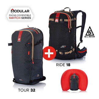 Arva Airbag Switch Mixed | Bundle 18+32 L