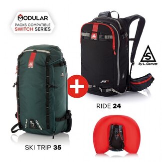 Arva Airbag Switch Adven | Bundle 24+ST35