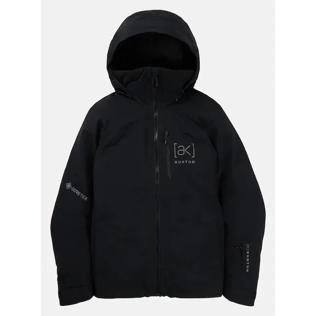 Womens [ak] Embark Gore-Tex 2L - True Black