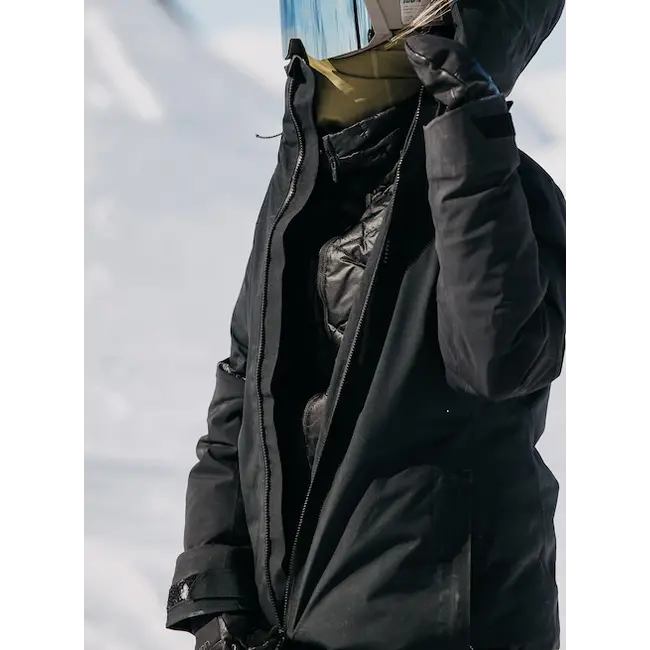 Womens [ak] Embark Gore-Tex 2L - True Black