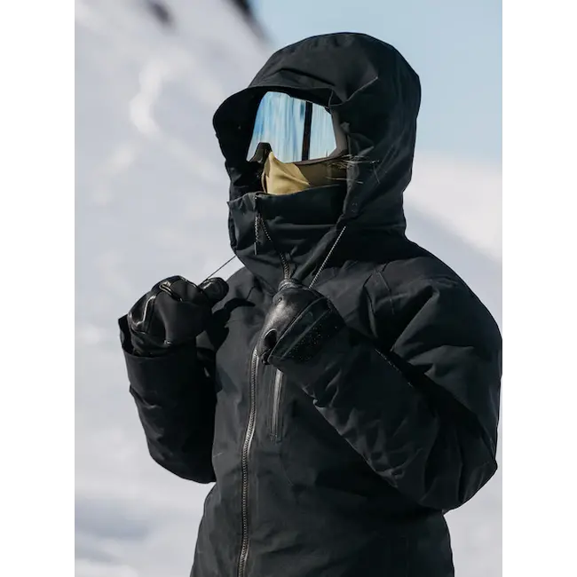 Womens [ak] Embark Gore-Tex 2L - True Black