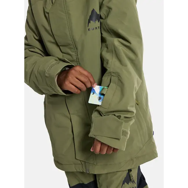 Skimmer Jacket - Forest Moss