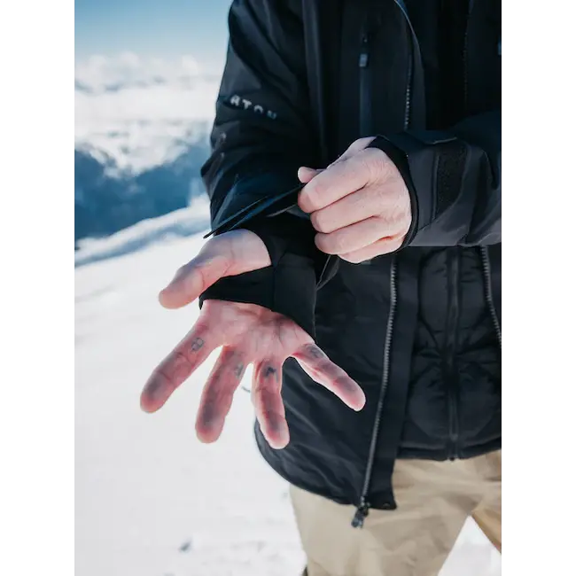 [ak] Hover GORE-TEX 3L Stretch Jakke Herre - True Black