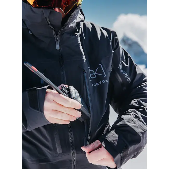 [ak] Hover GORE-TEX 3L Stretch Jakke Herre - True Black