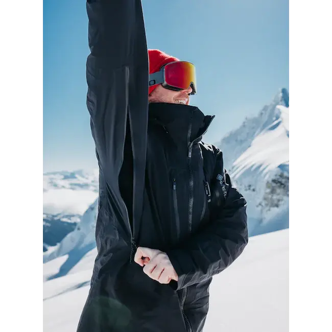 [ak] Hover GORE-TEX 3L Stretch Jakke Herre - True Black