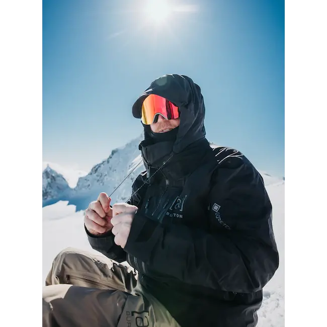 [ak] Hover GORE-TEX 3L Stretch Jakke Herre - True Black