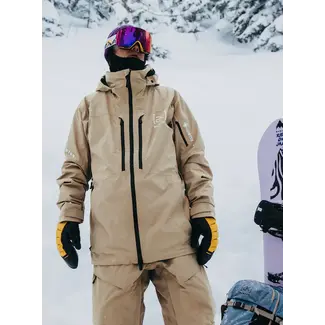 Burton [ak] Swash GORE‑TEX 2L Jacket- Summit Taupe