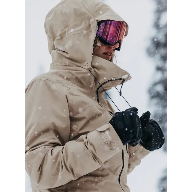 Women's [ak] Embark Gore-Tex 2L Jacket - Summit Taupe