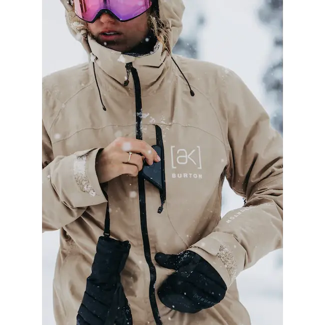 Women's [ak] Embark Gore-Tex 2L Jacket - Summit Taupe