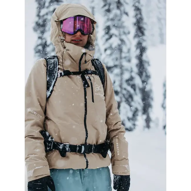 Women's [ak] Embark Gore-Tex 2L Jacket - Summit Taupe
