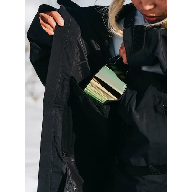 Women's [ak] Upshift GORE-TEX 2L Jacket - True Black