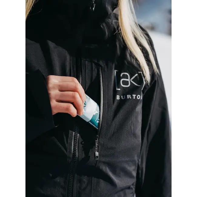 Women's [ak] Upshift GORE-TEX 2L Jacket - True Black