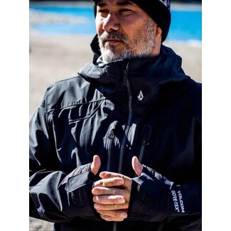 Volcom Guch 3L Stretch Gore-Tex Jacket - Black