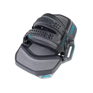 Duotone Kiteboarding Entity Ergo - Black/Turquoise