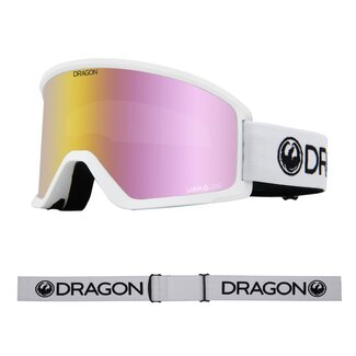 Dragon DX3 OTG - White - Lumalens® Pink Ionized