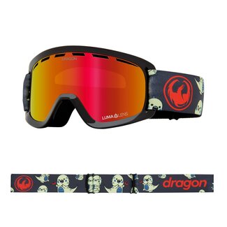Dragon Lil D - Lil Kaju - Lumalens® Red Ionized