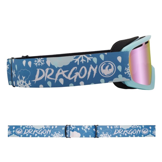 Lil D - Snowdance - Lumalens® Pink Ionized