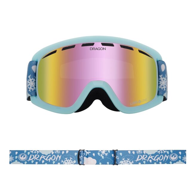 Lil D - Snowdance - Lumalens® Pink Ionized