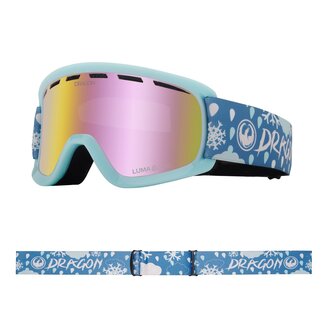 Dragon Lil D - Snowdance - Lumalens® Pink Ionized