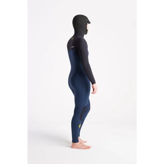 Solace 5/4 NuWave Hooded Front Zip Dame Våtdrakt