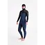 Solace 5/4 NuWave Hooded Front Zip Dame Våtdrakt
