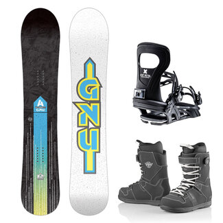 GNU 9 499 kr | Antigravity Pakke