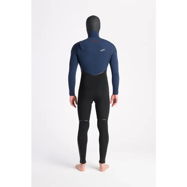 Wired NuWave 5/4 FZ  Hooded Våtdrakt - Black/Bluestone