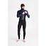 Wired NuWave 5/4 FZ  Hooded Våtdrakt - Black/Bluestone