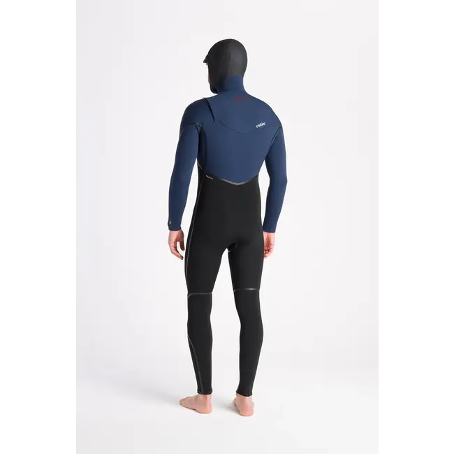 Wired NuWave 5/4 FZ  Hooded Våtdrakt - Black/Bluestone