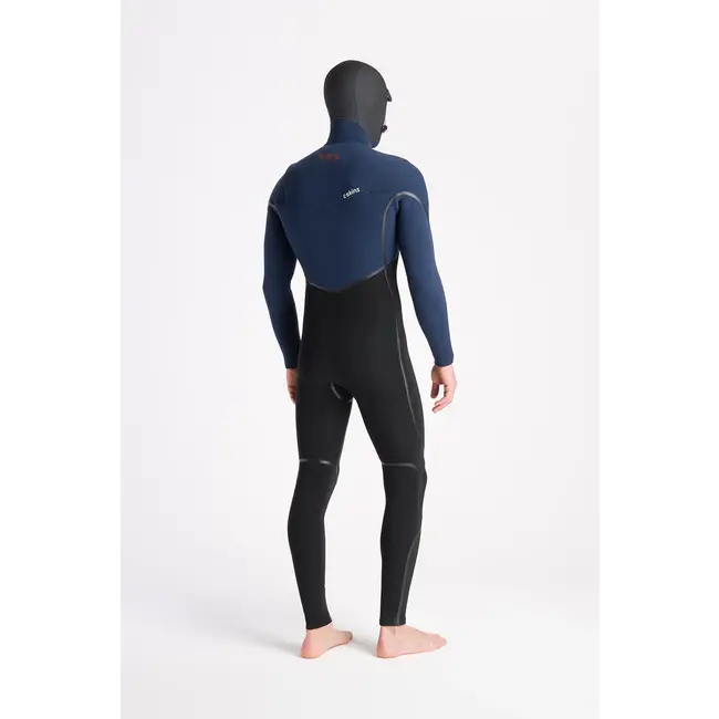 Wired NuWave 5/4 FZ  Hooded Våtdrakt - Black/Bluestone