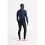 Wired NuWave 5/4 FZ  Hooded Våtdrakt - Black/Bluestone
