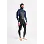 Wired NuWave 5/4 FZ  Hooded Våtdrakt - Black/Bluestone