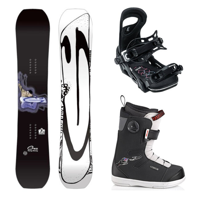 Young Money + Bent Metal BMX (35-39.5) + Rough Diamond