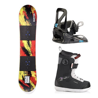 Burton 4 299 kr | Burton 7-11 år | Skostørrelse 30-34