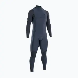 Ion Wetsuits Amp 4/3 Back Zip Herre Våtdrakt - Black