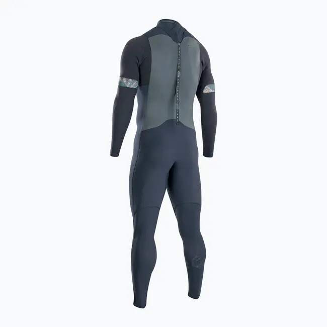 Amp 4/3 Back Zip Herre Våtdrakt - Black