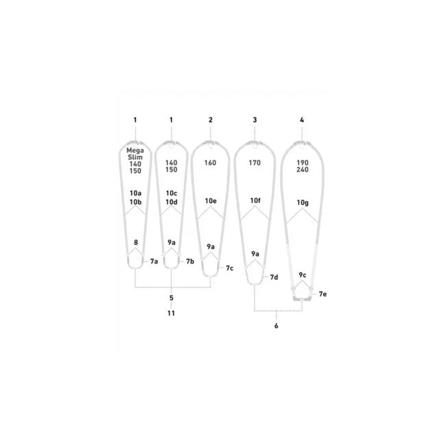 Double Pin.Lock (2pcs) (SS22)