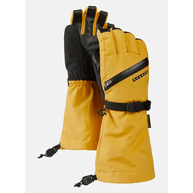 Kids Vent Glove - Goldenrod