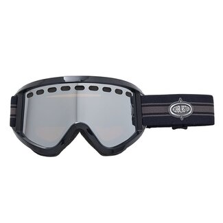 Airblaster Chainz Air Goggle - Black Gloss (Amber Chrome)