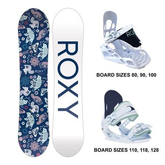 Roxy Poppy Juniorpakke | 2-6 år | Skostørrelse 29-34