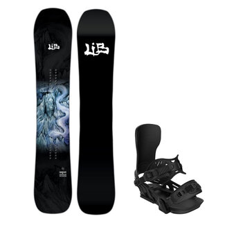 Lib-Tech 8 999 KR | Skunk Ape + Bent Metal Transfer