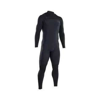 Ion Wetsuits Amp 4/3 Front Zip Herre Våtdrakt - Black