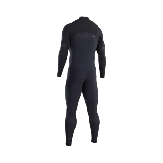 Amp 4/3 Front Zip Herre Våtdrakt - Black