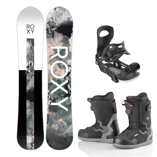 7 999 kr | Roxy Smoothie + BM Metta + ID Dual Boa