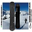 Splitboard Pakke | Banked Country Splitboard + Union Charger Splitboard Bindinger