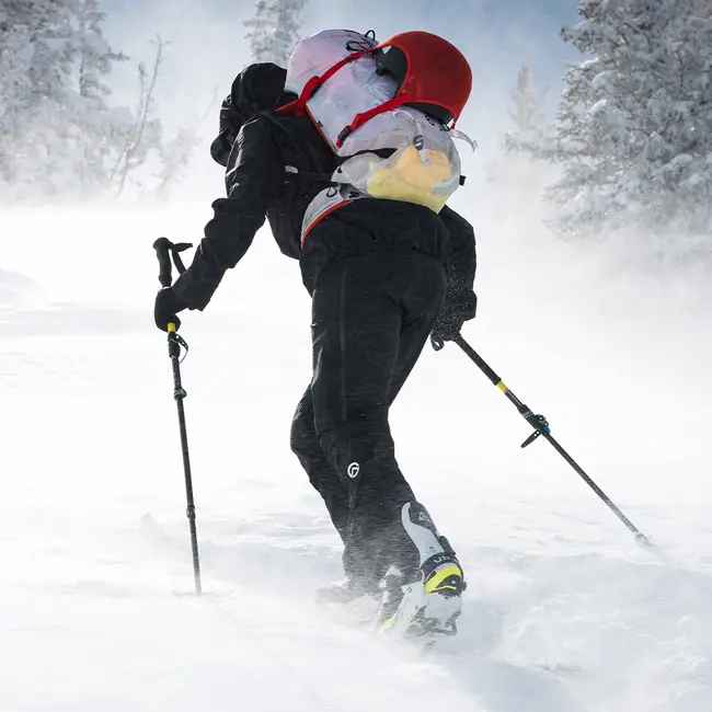 Splitboard Pakke | Nitro Doppelganger + Union Explorer + Vertical Skins