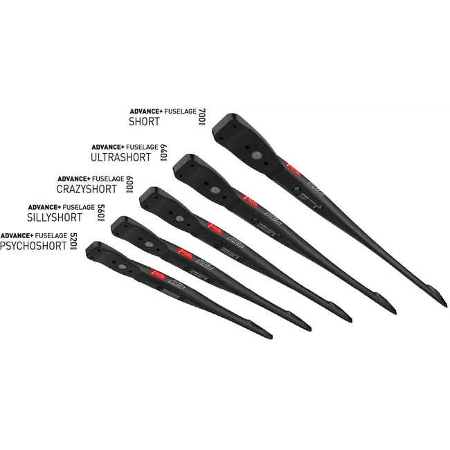 Axis - Fuselage Black ADVANCE+