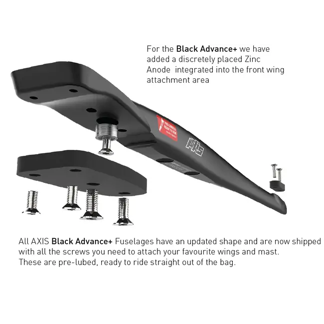 Axis - Fuselage Black ADVANCE+