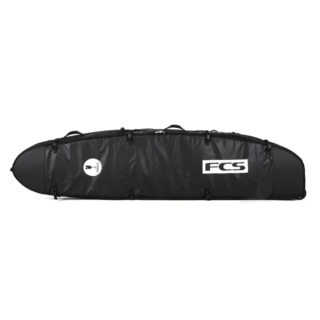 Travel 2  - Wheelie Long Board Cover - For 2 Brett