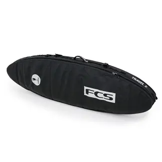FCS Travel 2 All Purpose - Black/Grey